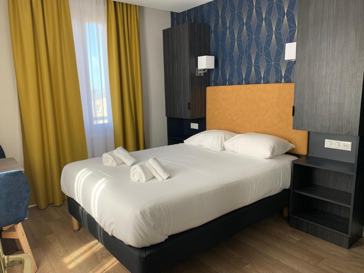 Hotel Le Cosy Riva Bella Ouistreham Exterior foto