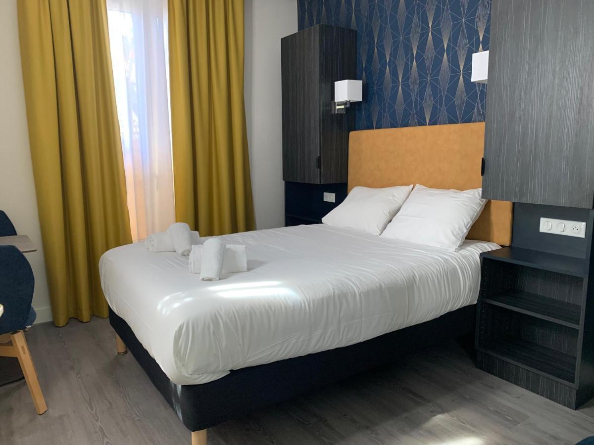 Hotel Le Cosy Riva Bella Ouistreham Exterior foto