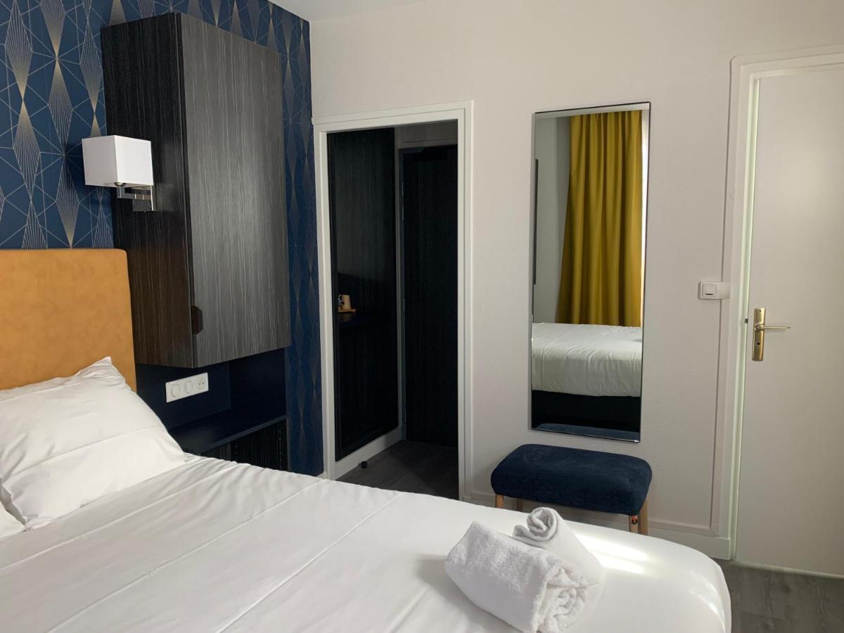 Hotel Le Cosy Riva Bella Ouistreham Exterior foto