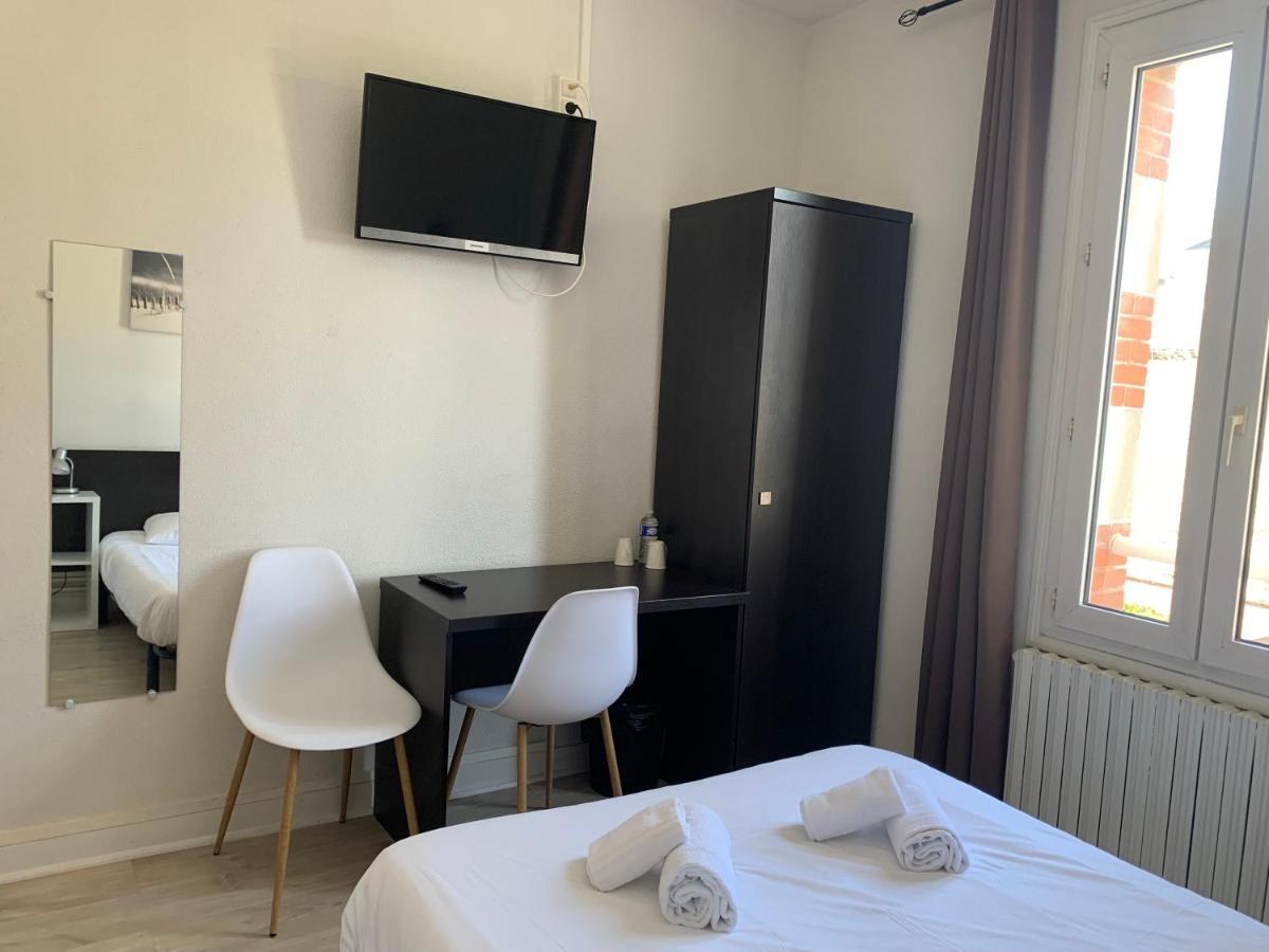 Hotel Le Cosy Riva Bella Ouistreham Exterior foto