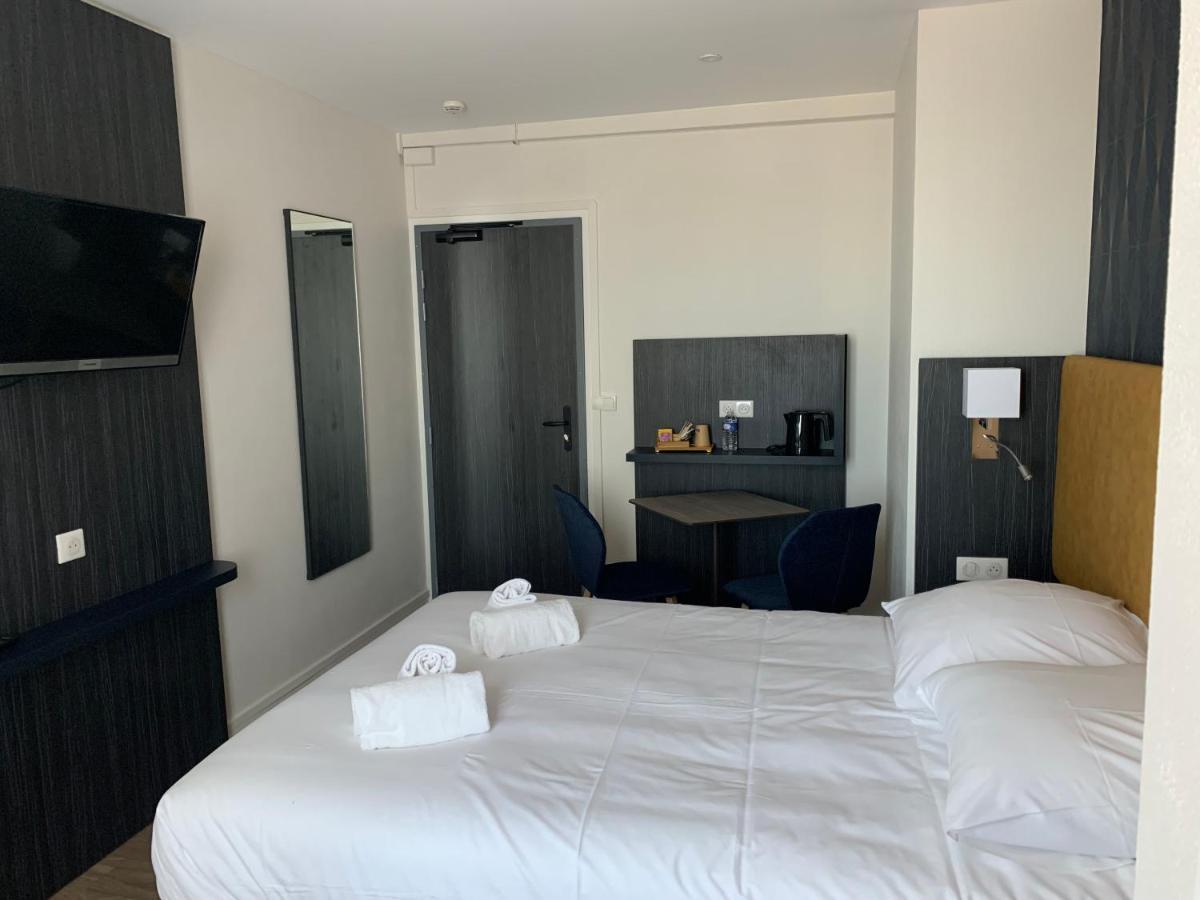 Hotel Le Cosy Riva Bella Ouistreham Exterior foto