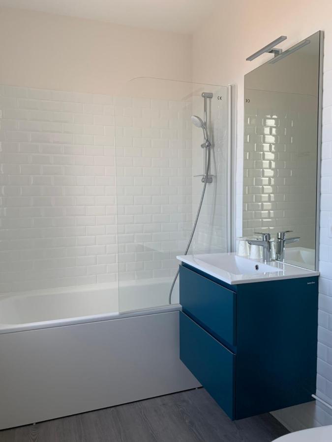 Hotel Le Cosy Riva Bella Ouistreham Exterior foto